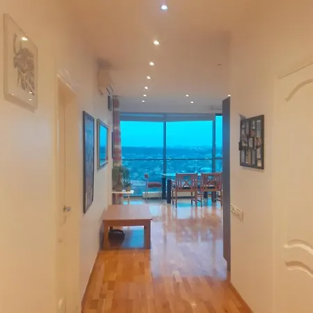 Luxury In Skyscraper Apartment *