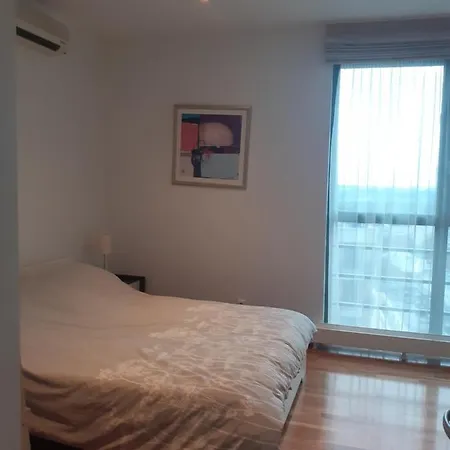 Luxury In Skyscraper Apartment Vilnius