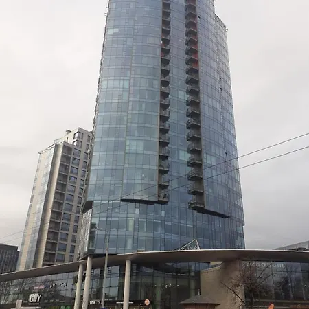 Luxury In Skyscraper Butas