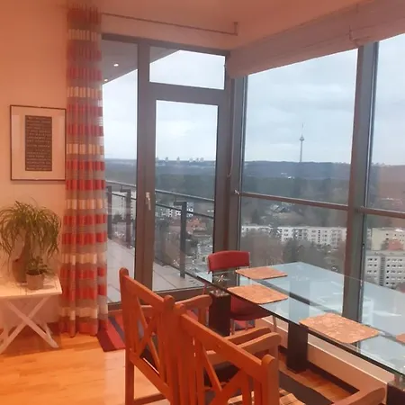 Luxury In Skyscraper Apartment