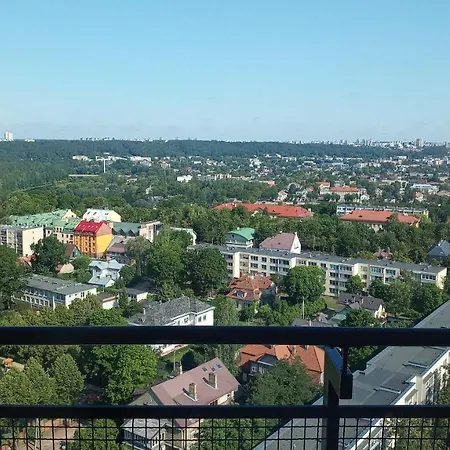 Luxury In Skyscraper Vilnius