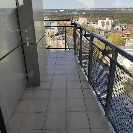 Luxury In Skyscraper Apartment *