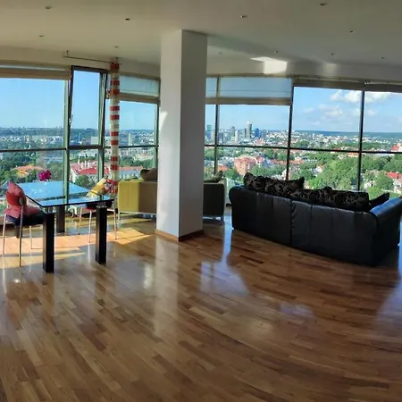 Luxury In Skyscraper Apartment
