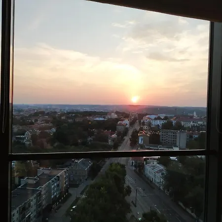 Apartment Luxury In Skyscraper