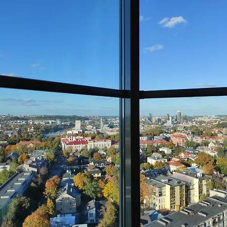 Apartment Luxury In Skyscraper