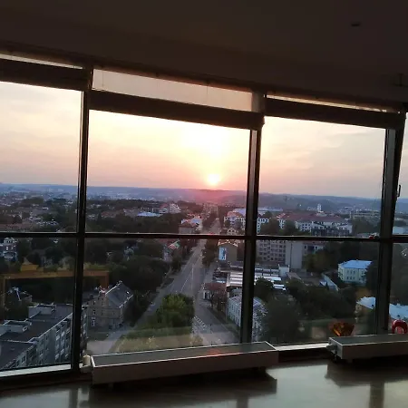 Luxury In Skyscraper Vilnius