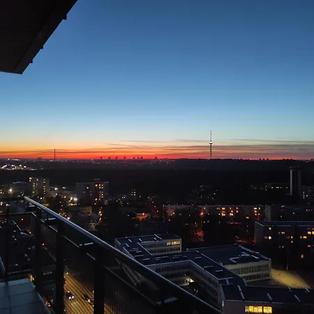 Luxury In Skyscraper Apartment