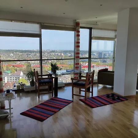 Apartment Luxury In Skyscraper *