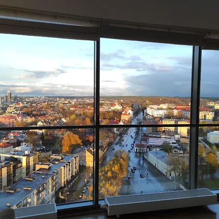 Luxury In Skyscraper Vilnius