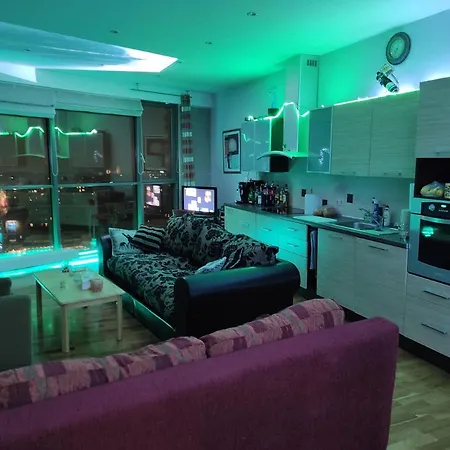 Luxury In Skyscraper Apartment