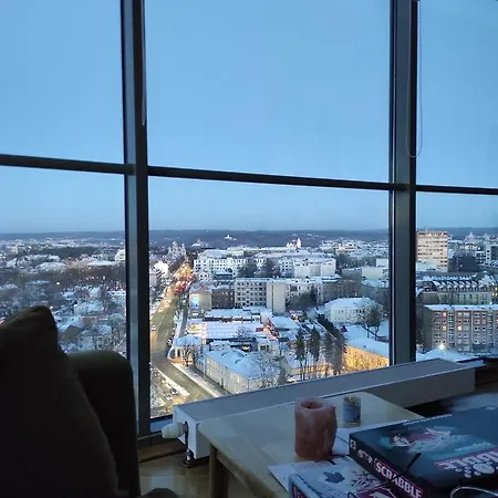 Luxury In Skyscraper *
