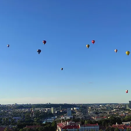 Luxury In Skyscraper Vilnius