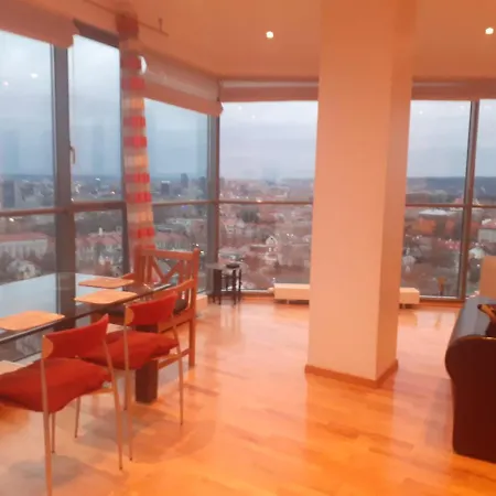Luxury In Skyscraper Butas *