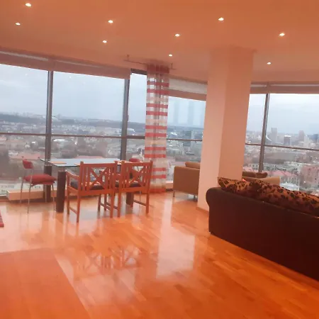 Apartament Luxury In Skyscraper